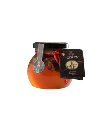 Savidakis Μέλι "Τοπλού" με Καρύδια, Cranberries & Goji Berries, 250g