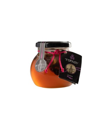 Savidakis Μέλι "Τοπλού" με Καρύδια, Cranberries & Ιπποφαές, 250g
