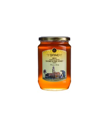 Savidakis Μέλι Θυμάρι - Πεύκο "Τοπλού", 950g