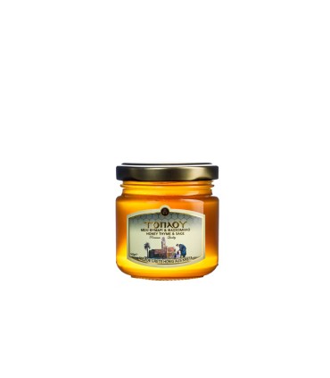 Savidakis Μέλι Θυμάρι - Φασκόμηλο "Τοπλού", 140g