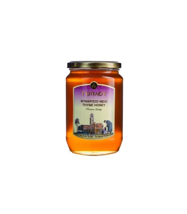 Savidakis Μέλι Θυμαρίσιο "Τοπλού", 950g