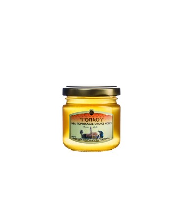 Savidakis Μέλι Πoρτοκαλιάς "Τοπλού", 140g