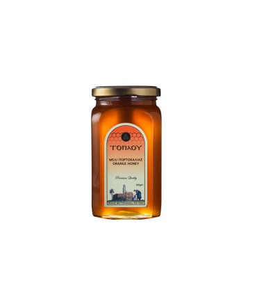 Savidakis Μέλι Πoρτοκαλιάς "Τοπλού", 500g