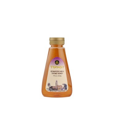 Savidakis Μέλι Θυμαρίσιο "Τοπλού" Squeeze, 470g