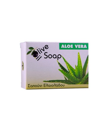 Elaa ΣΑΠΟΥΝΙ ΕΛΑΙΟΛΑΔΟΥ ΜΕ ΑΡΩΜΑ ΑΛΟΗΣ, 85g