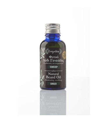 Evergetikon Φυτικό λάδι Γενειάδας Τζίντζερ, 30ml