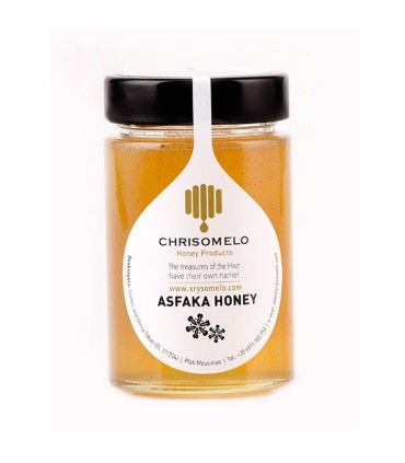 Chrisomelo Μέλι ασφάκας, 430g